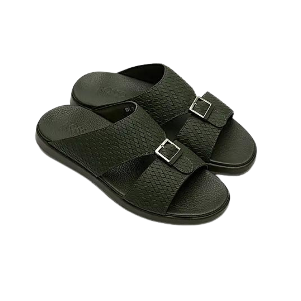 Men's Leather Arabic Sandals Da Milano – Damilano UAE