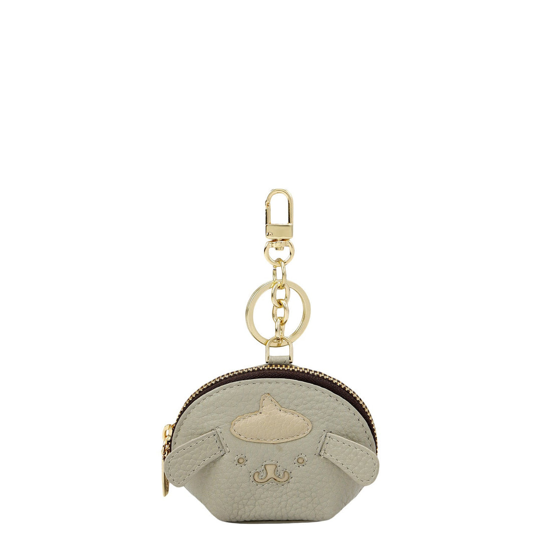 Wax Leather Bag Hanging - Khaki