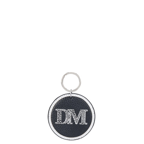 Black Dm/Wax Key Chain
