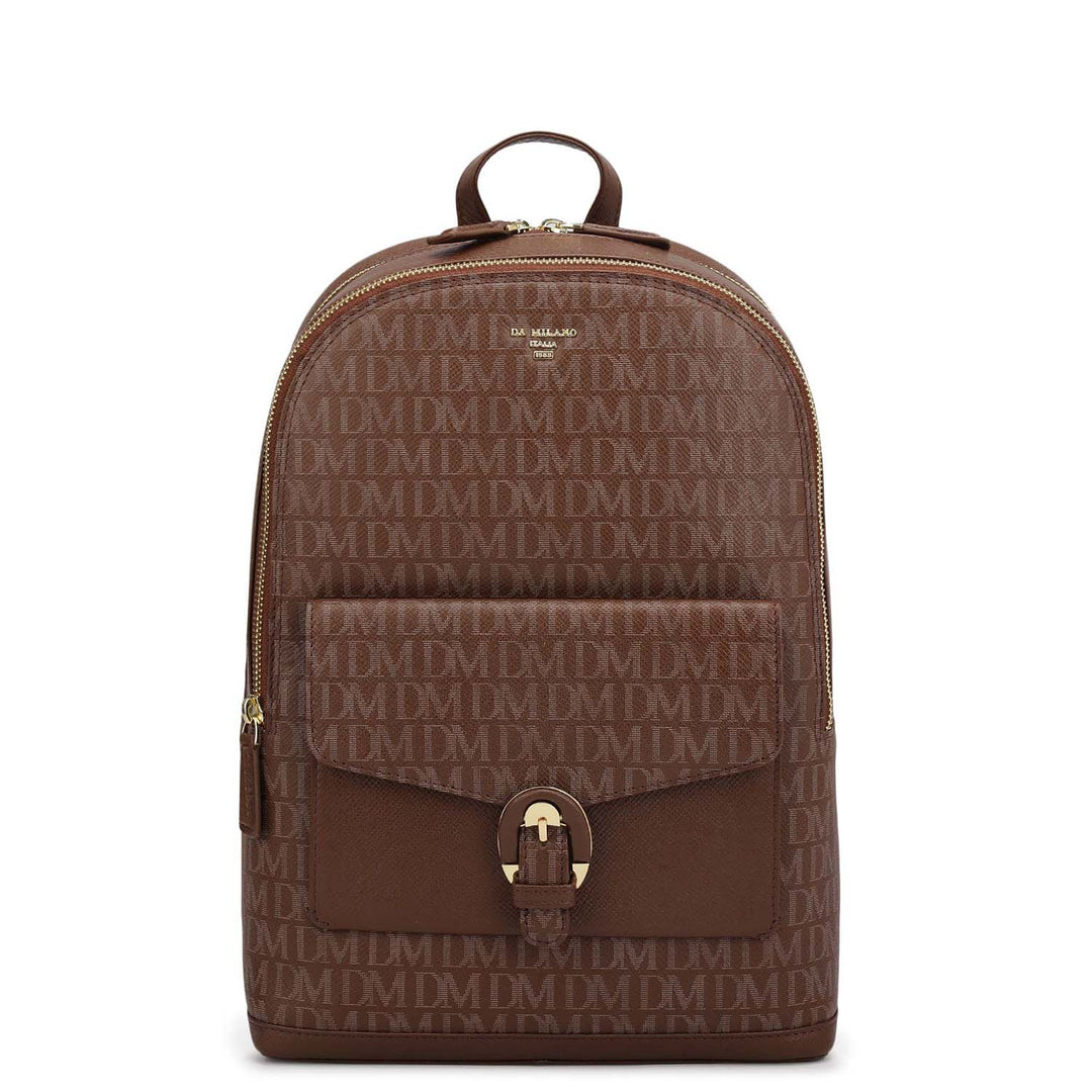 Monogram Franzy Leather Backpack - Date
