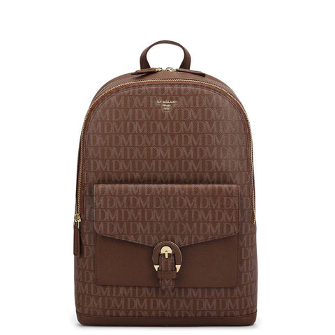 Monogram Franzy Leather Backpack - Date