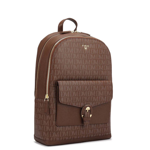 Monogram Franzy Leather Backpack - Date
