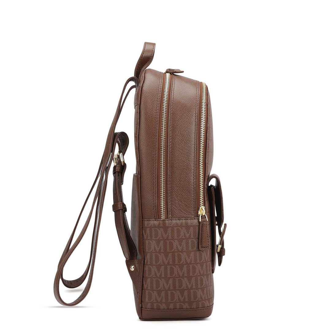 Monogram Franzy Leather Backpack - Date