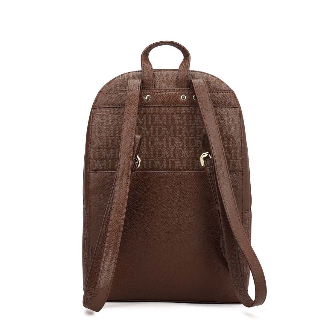 Monogram Franzy Leather Backpack - Date