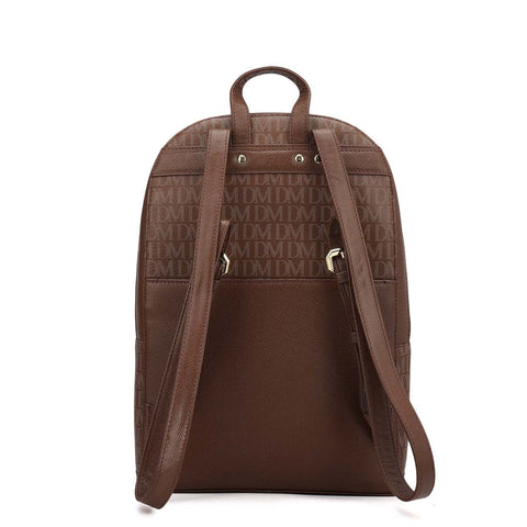 Monogram Franzy Leather Backpack - Date