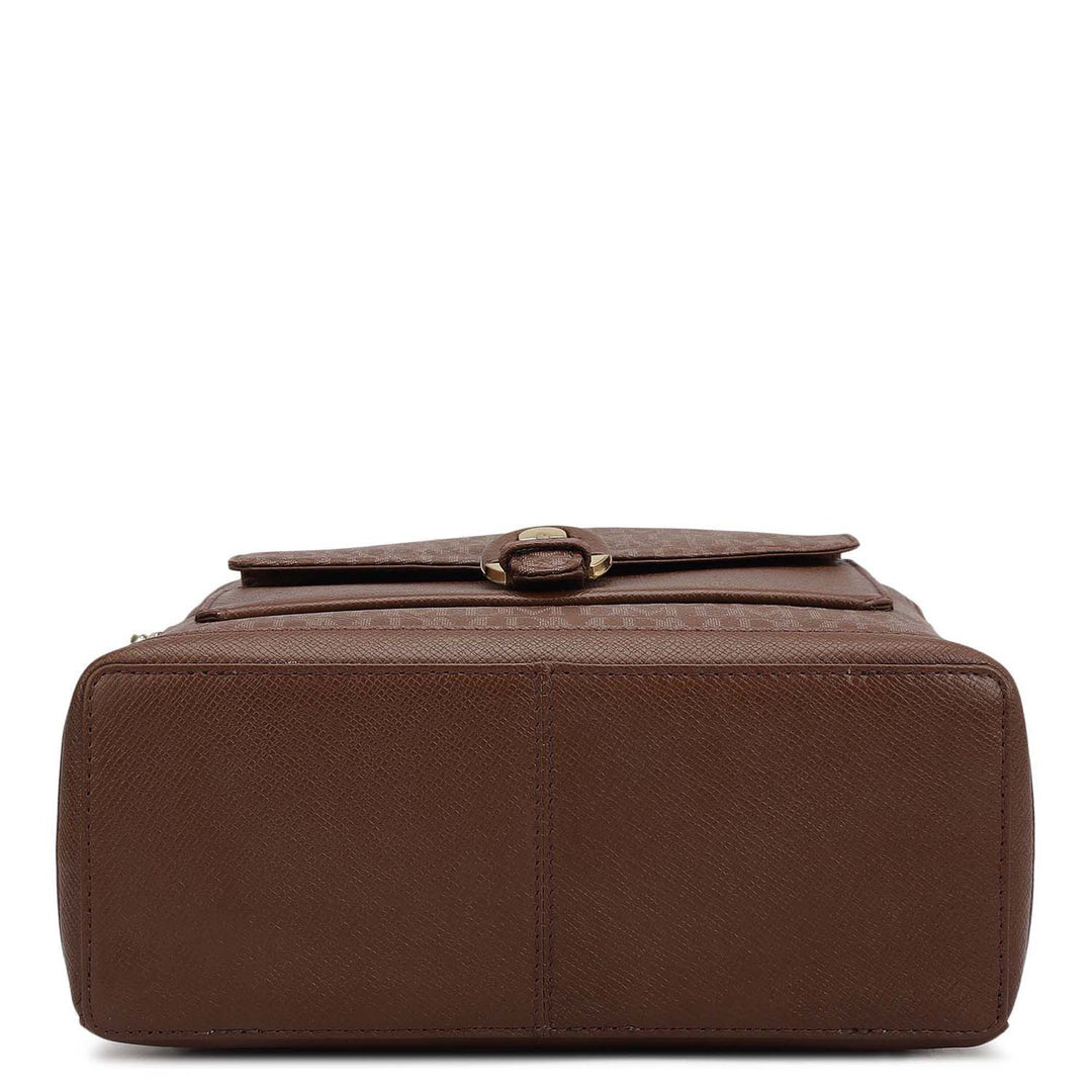 Monogram Franzy Leather Backpack - Date