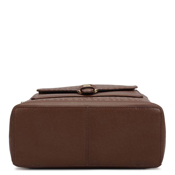 Monogram Franzy Leather Backpack - Date