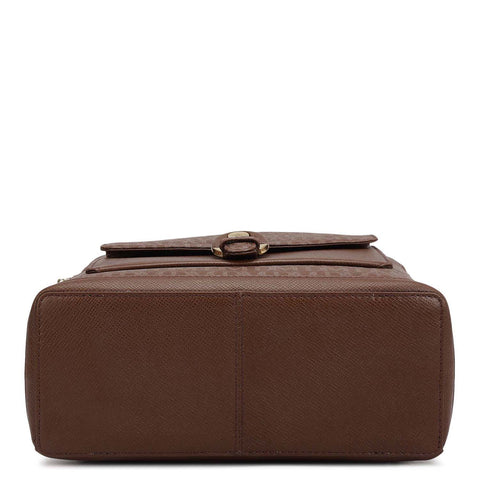 Monogram Franzy Leather Backpack - Date