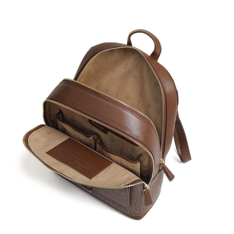 Monogram Franzy Leather Backpack - Date