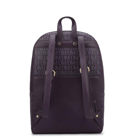Monogram Franzy Leather Backpack - Grapevine