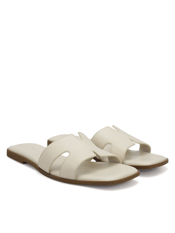 White Curve Sliders