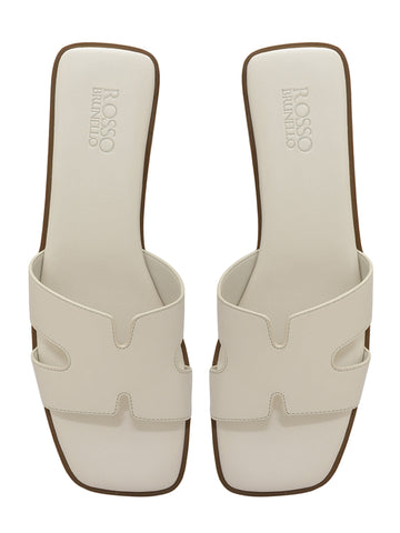 White Curve Sliders