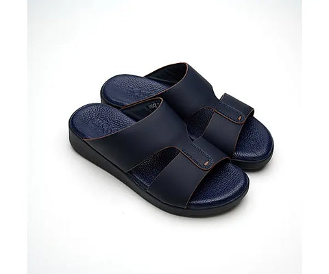 Mens Comfortable Genuine Leather Arabic Sandals