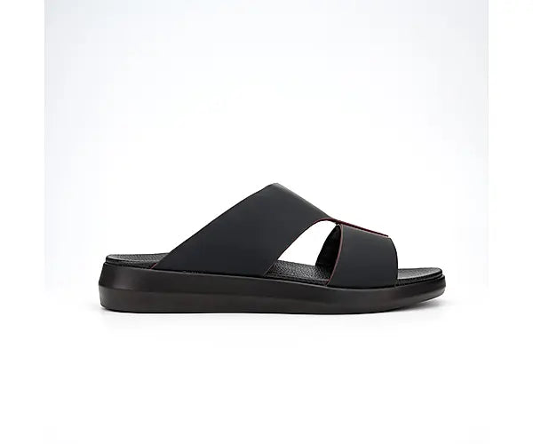 Mens Comfortable Genuine Leather Arabic Sandals