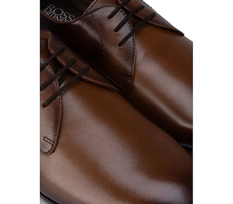 Tan Leather Lace Ups