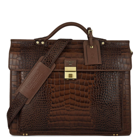 Croco Leather Portfolio - Date