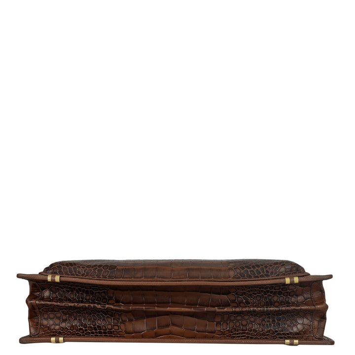 Croco Leather Portfolio - Date