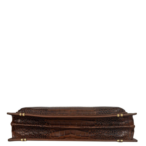 Croco Leather Portfolio - Date