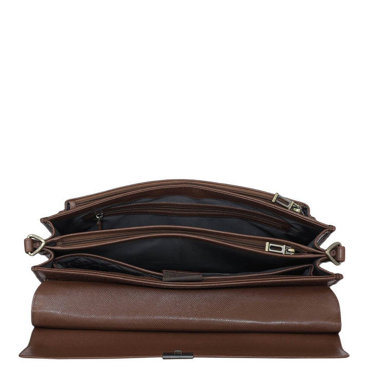 Croco Leather Portfolio - Date