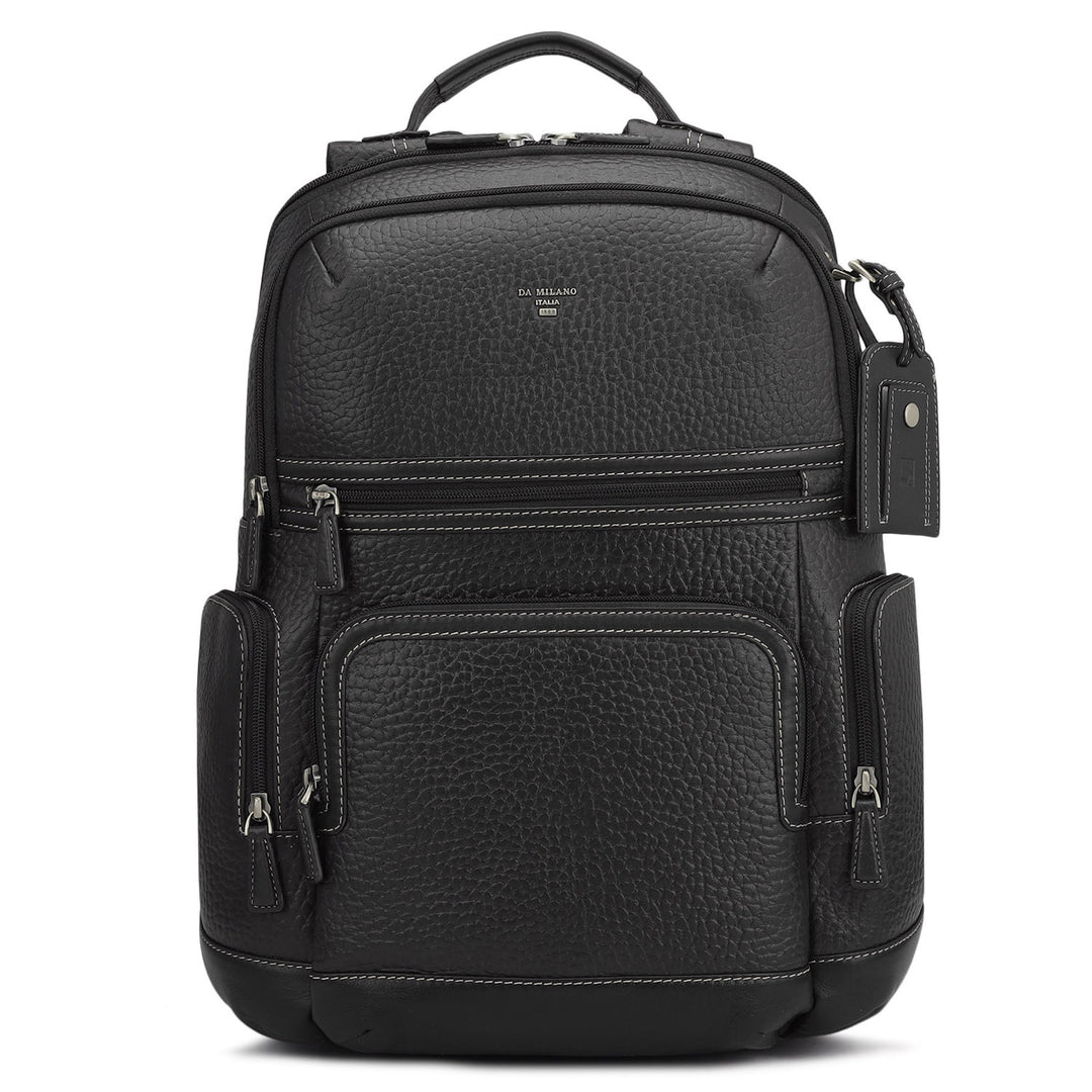 Bub Leather Backpack - Black