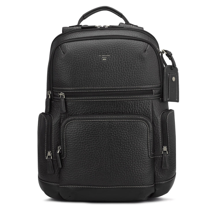 Bub Leather Backpack - Black