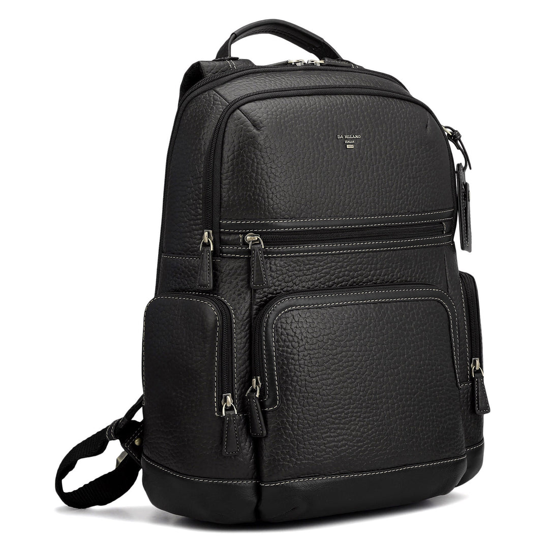 Bub Leather Backpack - Black