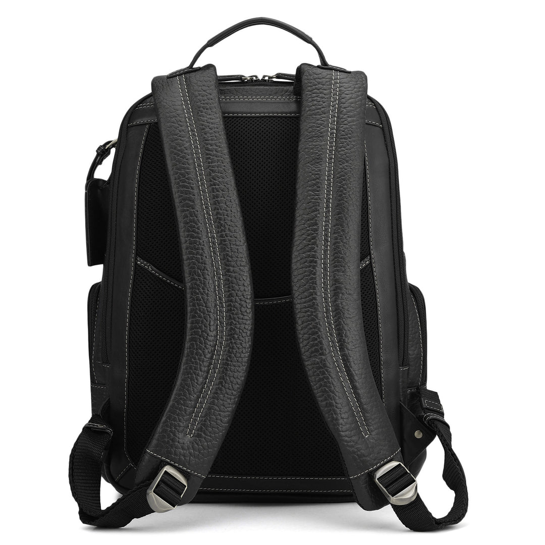 Bub Leather Backpack - Black