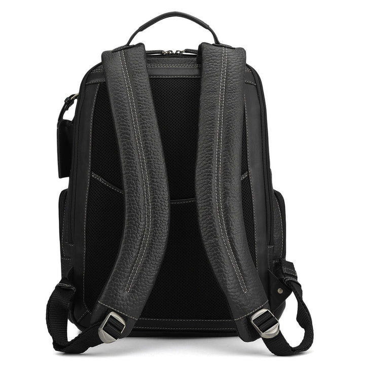 Bub Leather Backpack - Black
