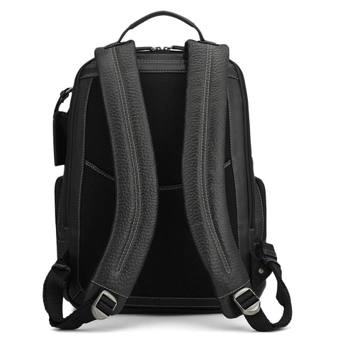 Bub Leather Backpack - Black