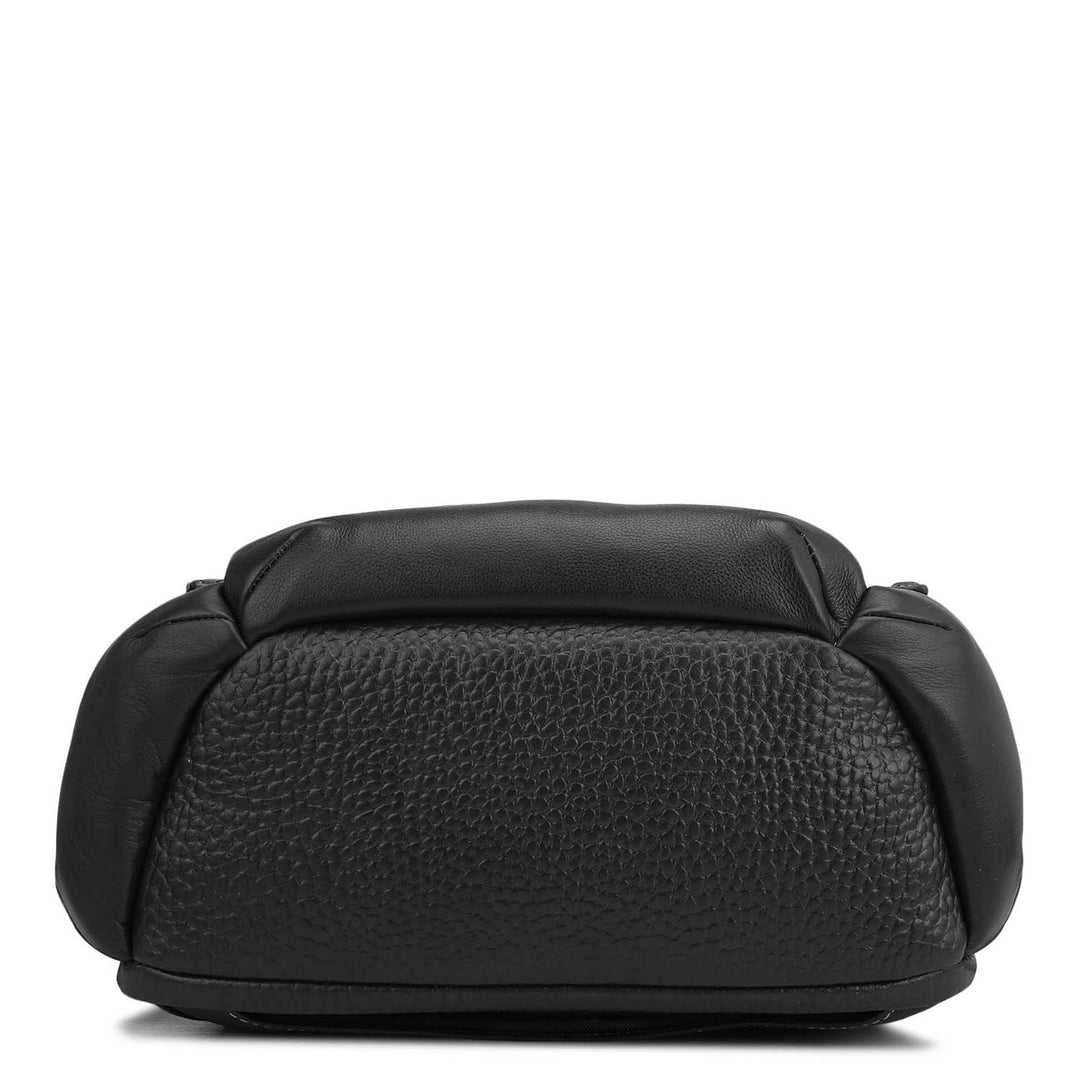 Bub Leather Backpack - Black