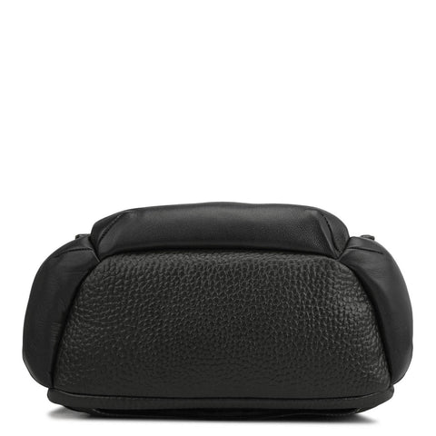 Bub Leather Backpack - Black