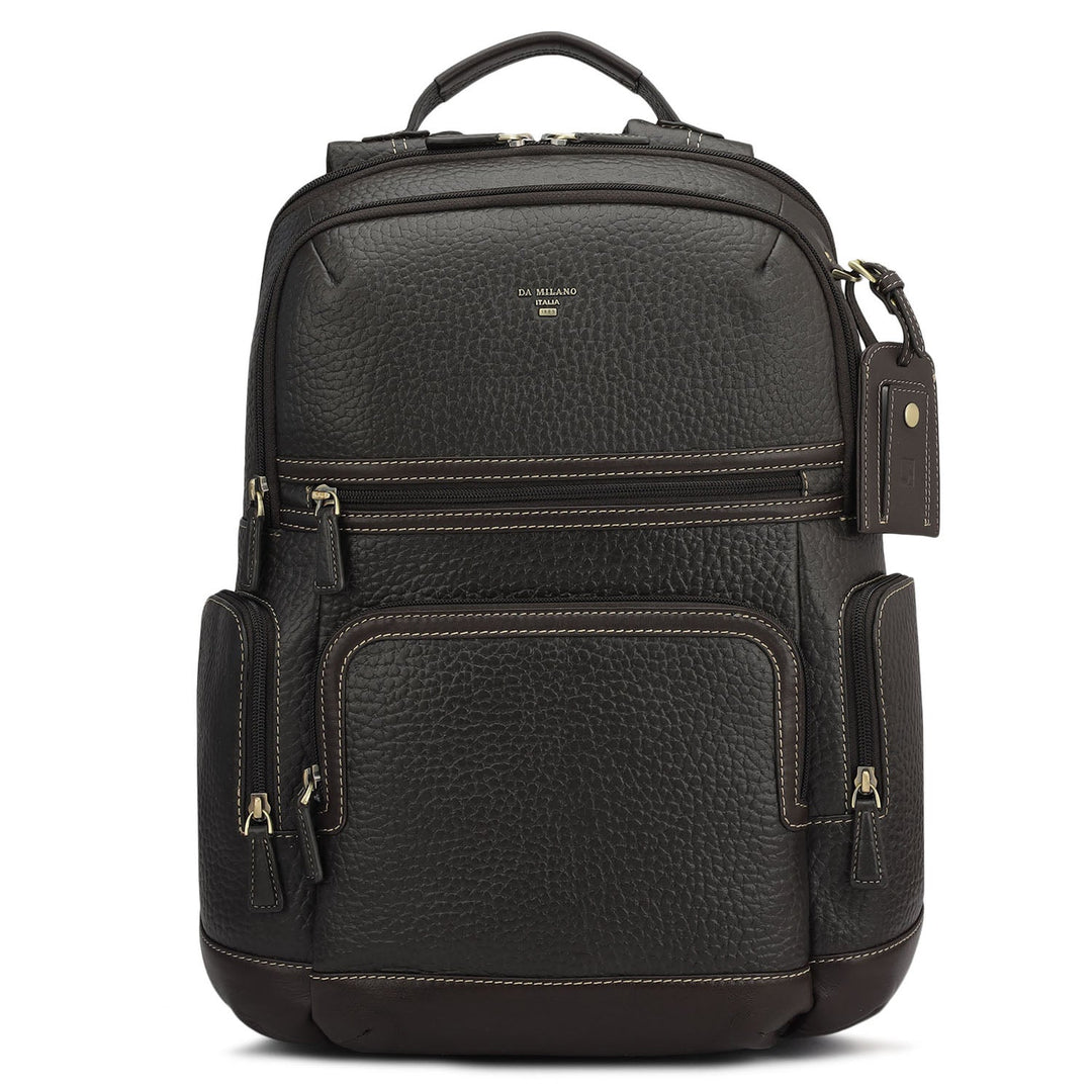Bub Leather Backpack - Brown