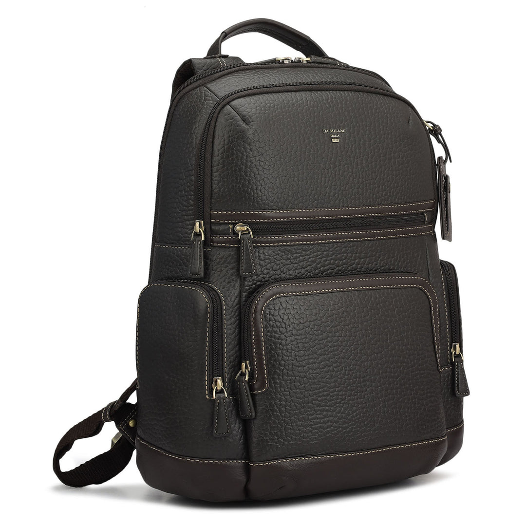 Bub Leather Backpack - Brown