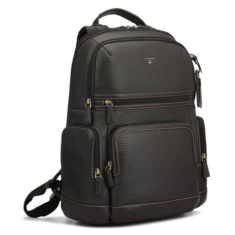 Bub Leather Backpack - Brown