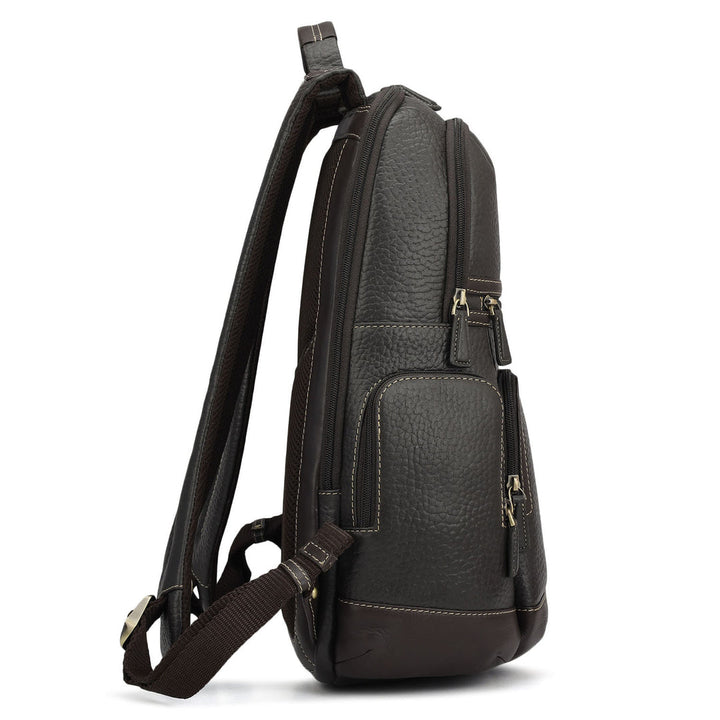 Bub Leather Backpack - Brown