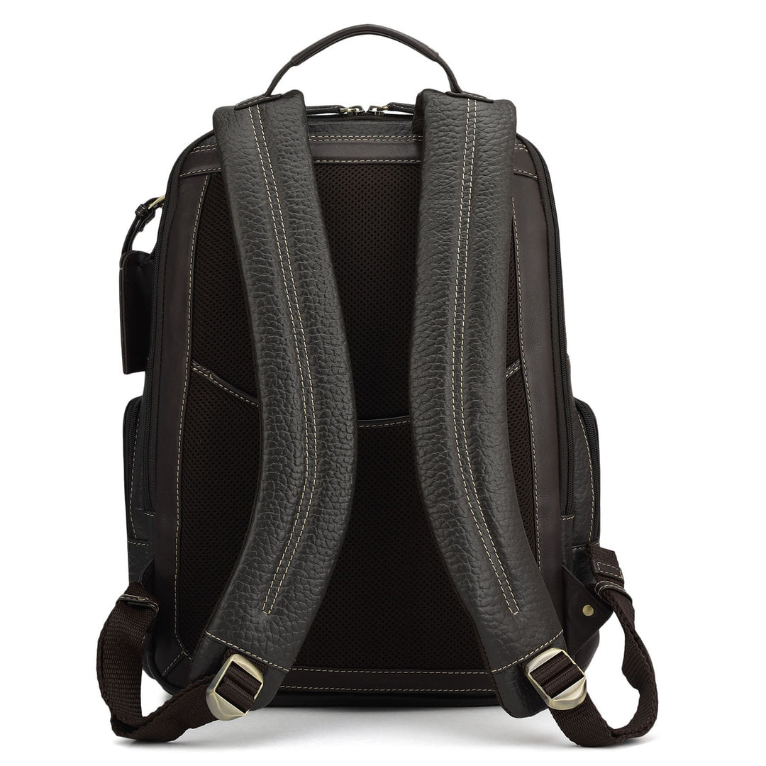 Bub Leather Backpack - Brown