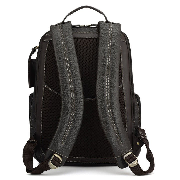 Bub Leather Backpack - Brown