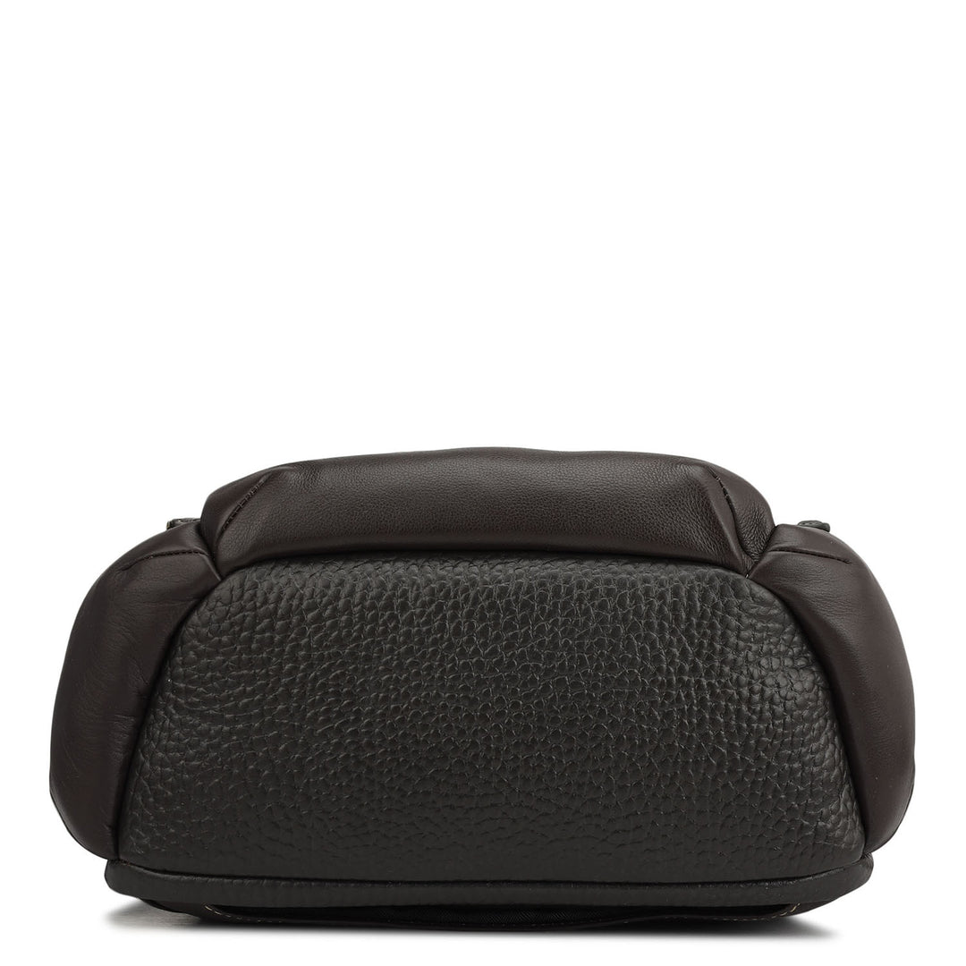 Bub Leather Backpack - Brown