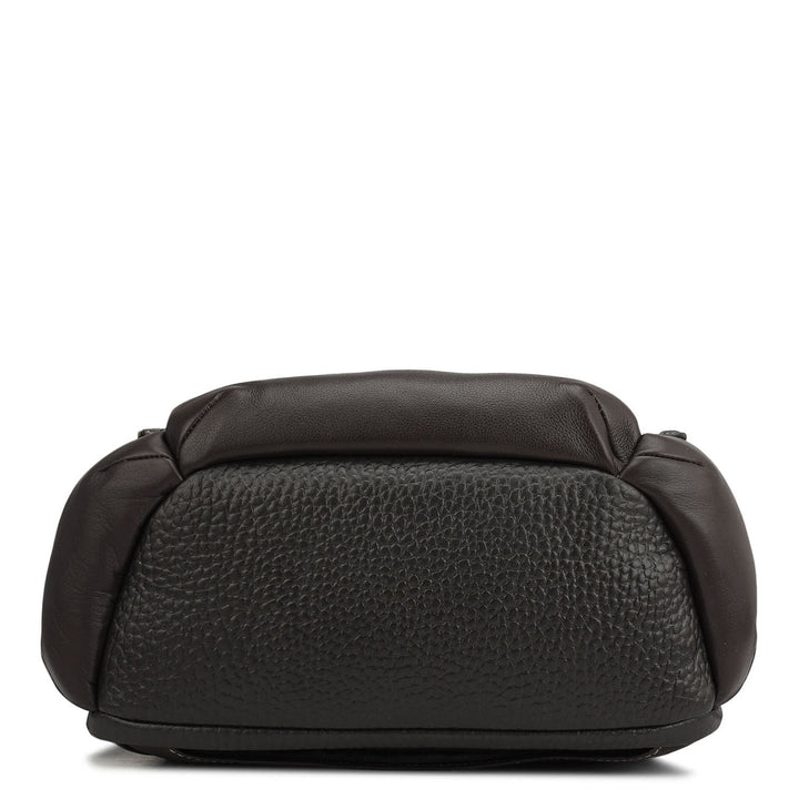 Bub Leather Backpack - Brown