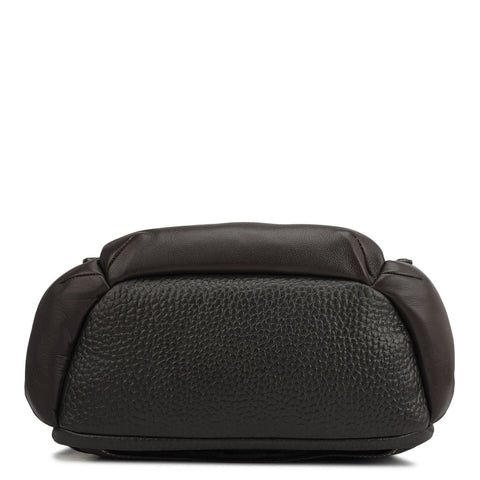 Bub Leather Backpack - Brown