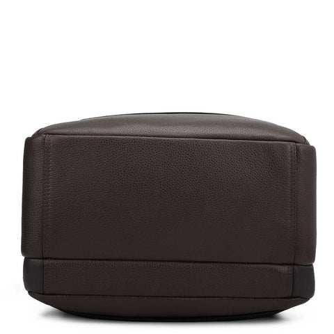 Wax Leather Backpack - Chocolate