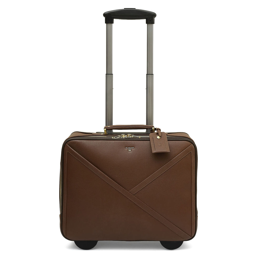 Franzy Leather Cabin Trolley - Date