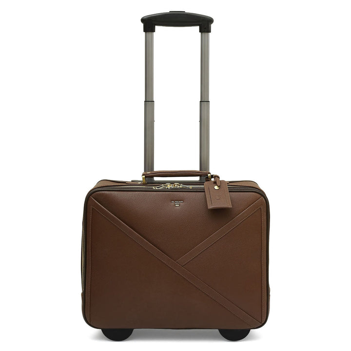 Franzy Leather Cabin Trolley - Date