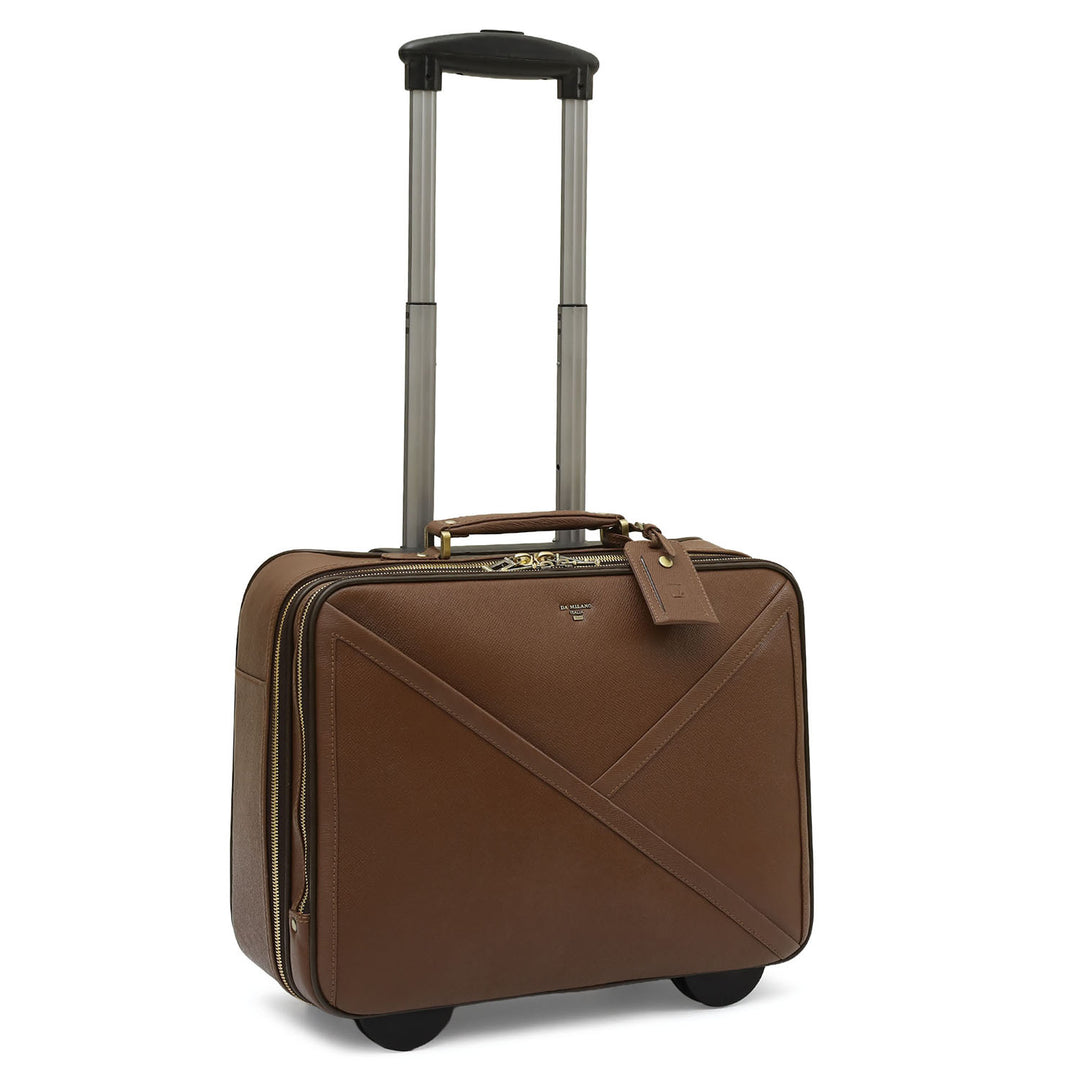 Franzy Leather Cabin Trolley - Date