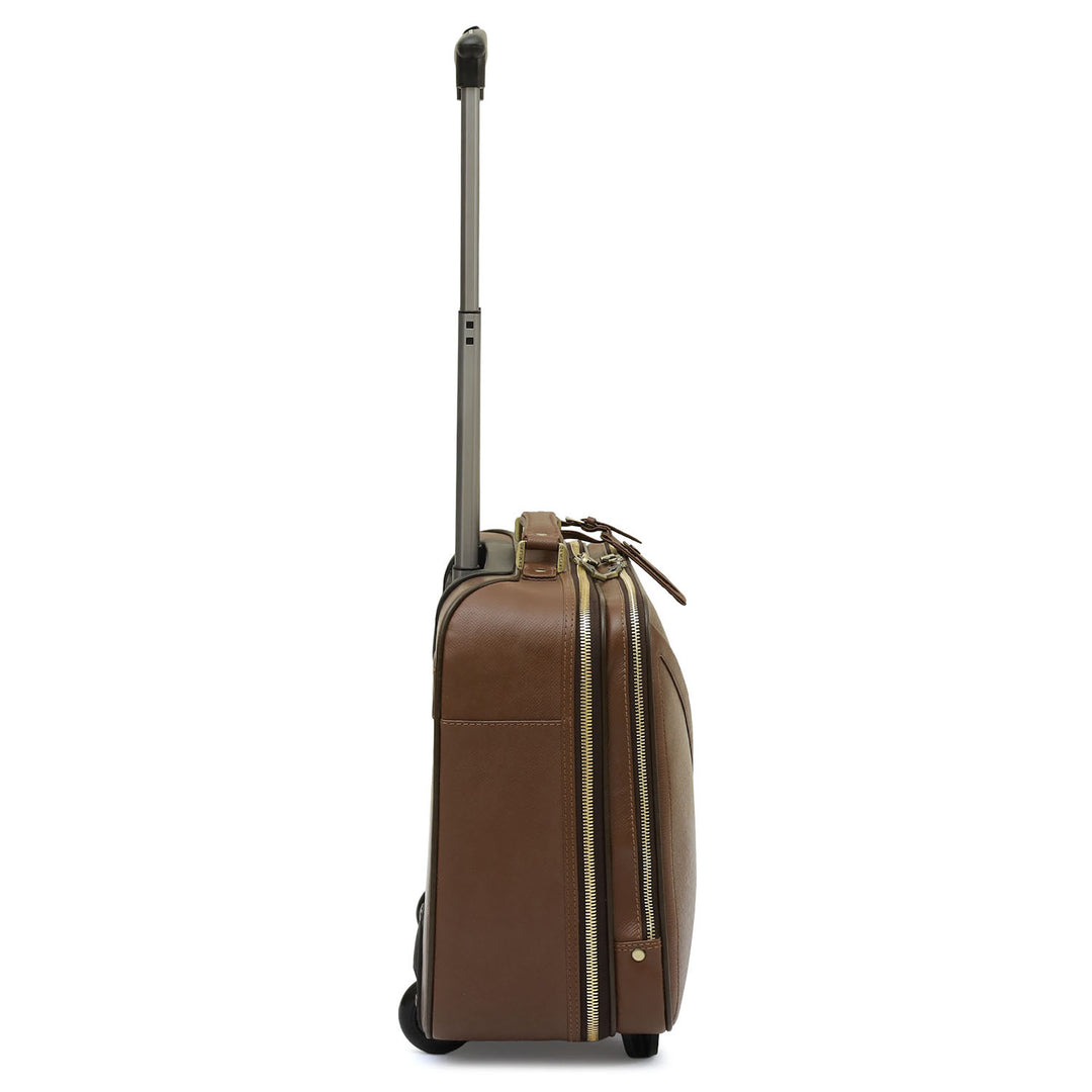 Franzy Leather Cabin Trolley - Date