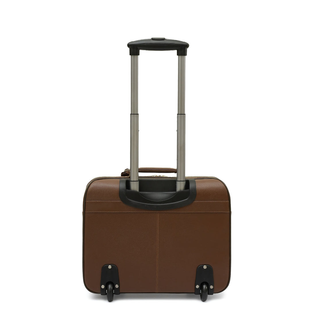 Franzy Leather Cabin Trolley - Date