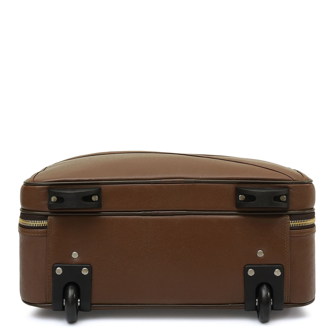 Franzy Leather Cabin Trolley - Date
