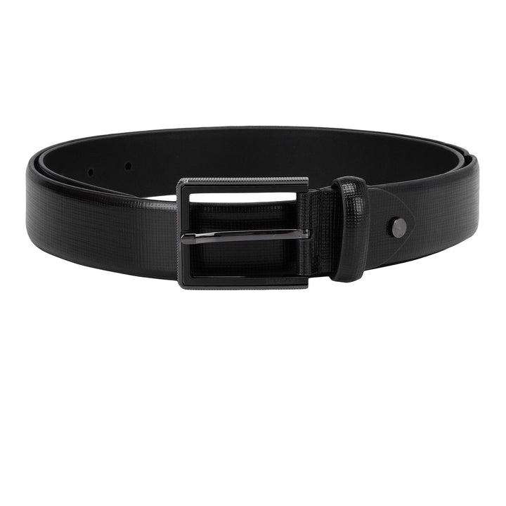 Black Matrix Mens Belt