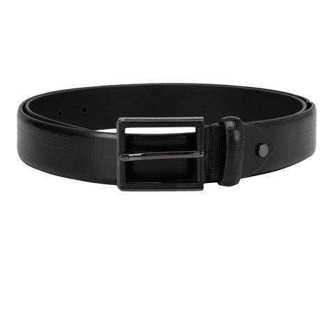 Black Matrix Mens Belt