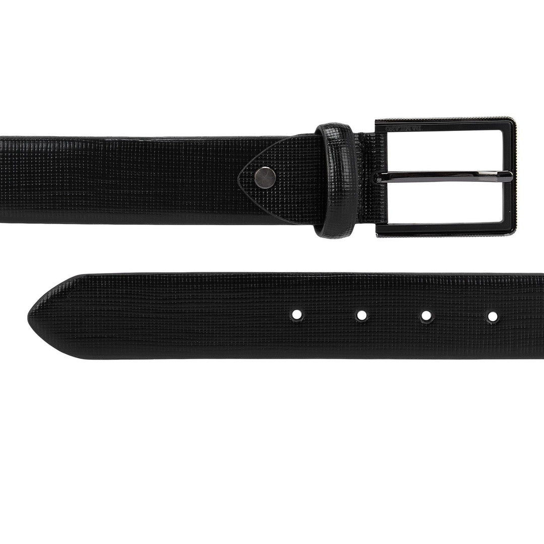 Black Matrix Mens Belt